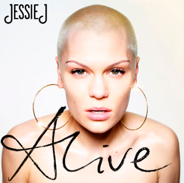 Jessie J: Alive - portada
