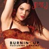 Jessie J: Burnin' up - portada reducida