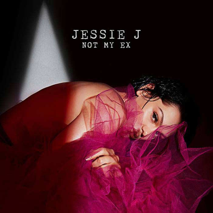 Jessie J: Not my ex - portada