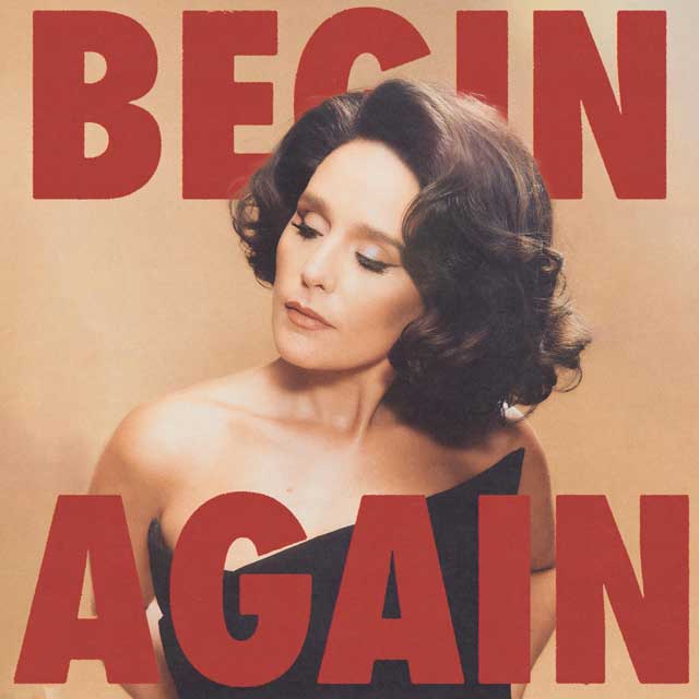 Jessie Ware: Begin again - portada