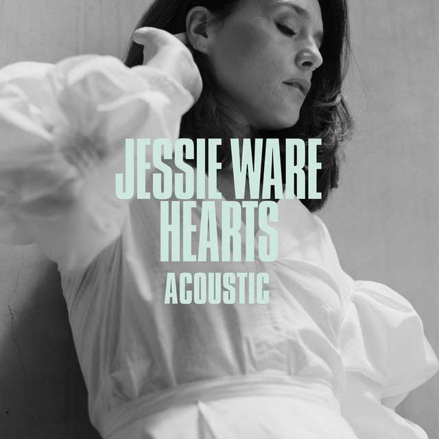 Jessie Ware: Hearts - portada
