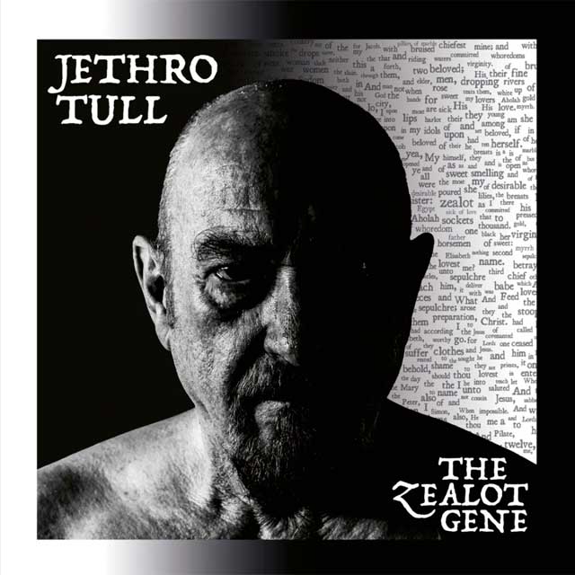 Jethro Tull: The zealot Gene, la portada del disco