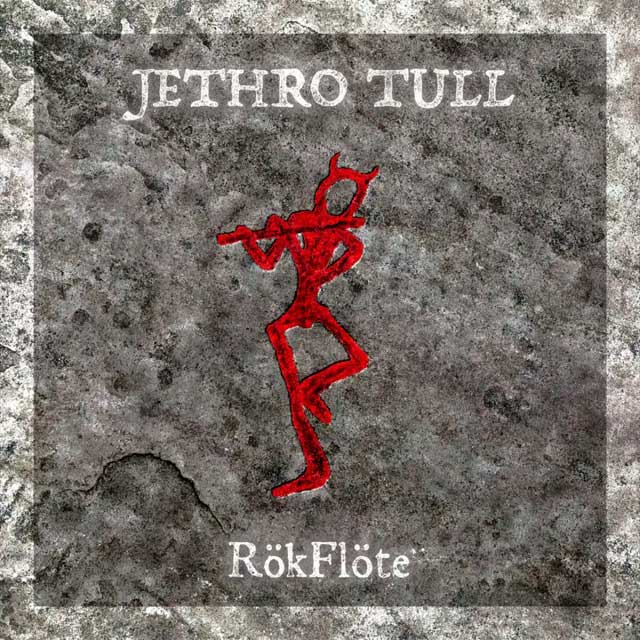 Jethro Tull: RökFlöte, la portada del disco