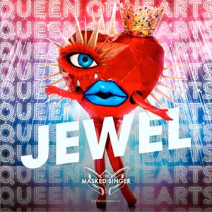 Jewel: Queen of hearts - portada mediana