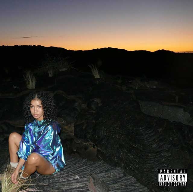 Jhené Aiko: Triggered - portada