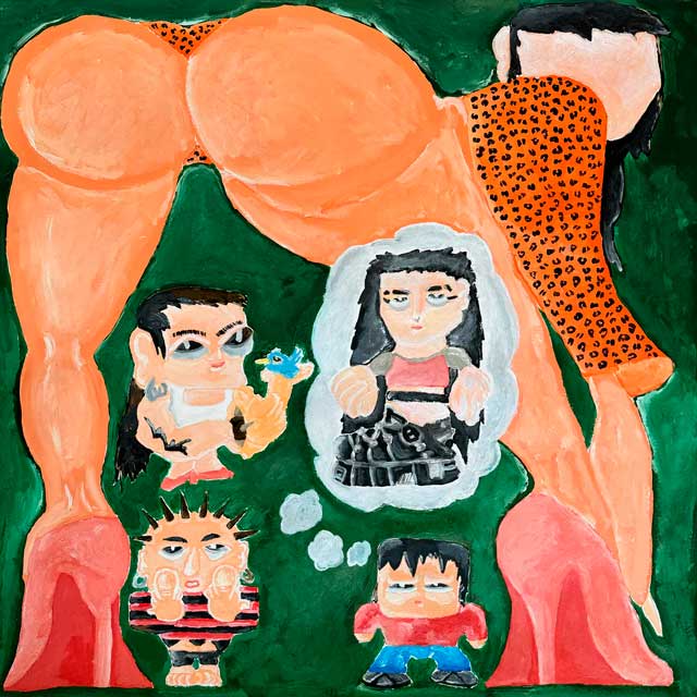 Jimena Amarillo: Angélika - portada