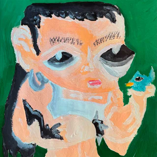 Jimena Amarillo: Me lo invento - portada