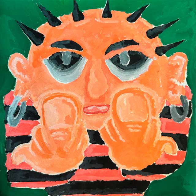 Jimena Amarillo con Ouineta: Otra cara - portada