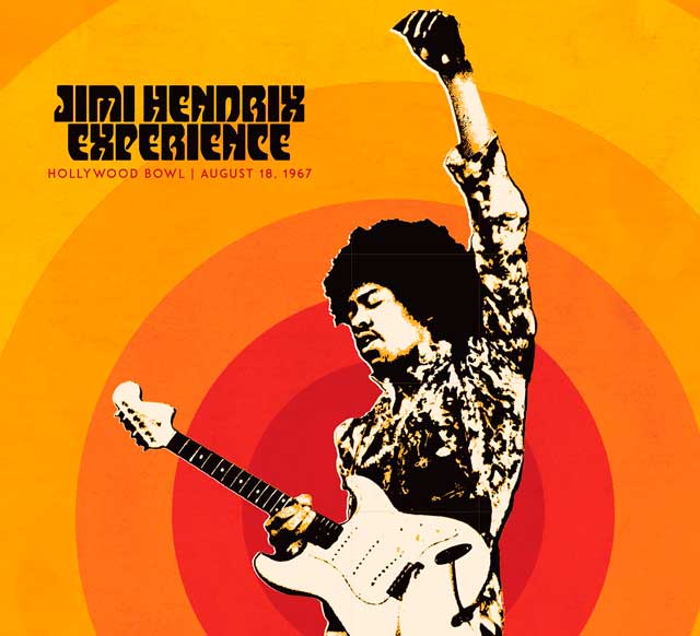Jimi Hendrix: Hollywood Bowl August 18, 1967 - portada