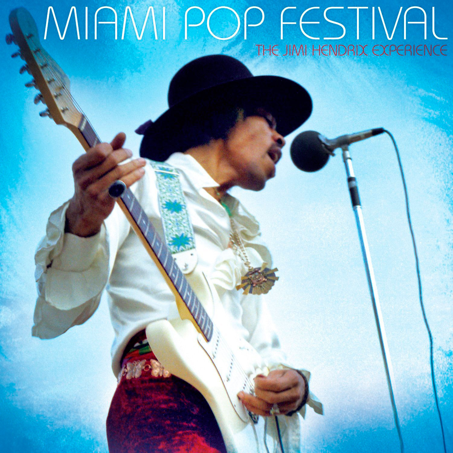 Jimi Hendrix: Miami Pop Festival, la portada del disco