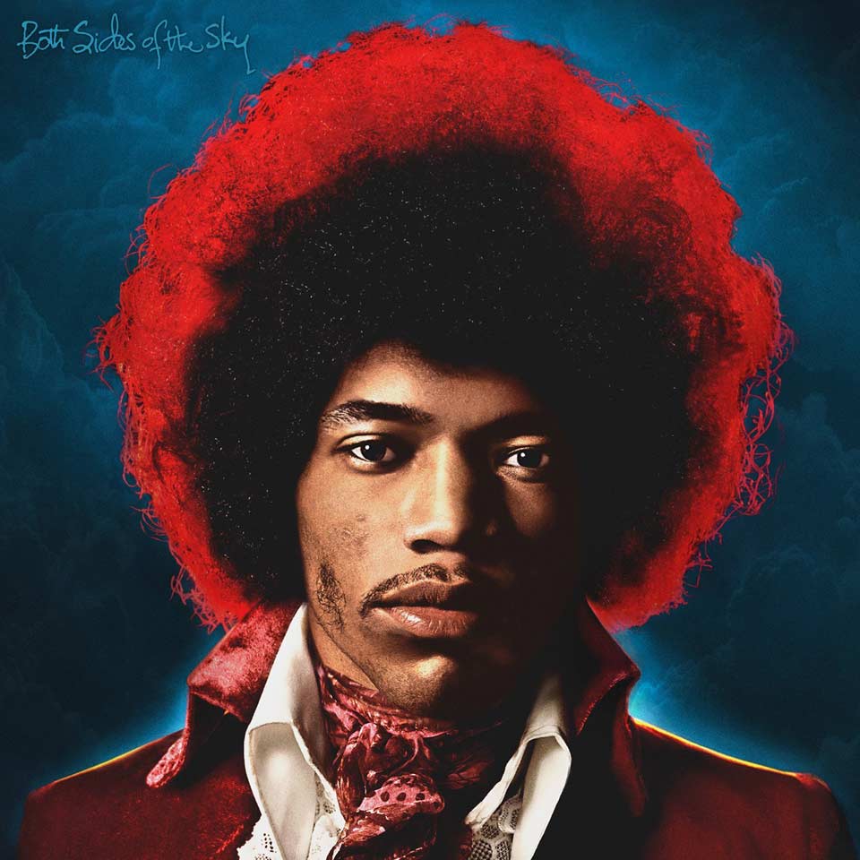 Jimi Hendrix: Both sides of the sky, la portada del disco