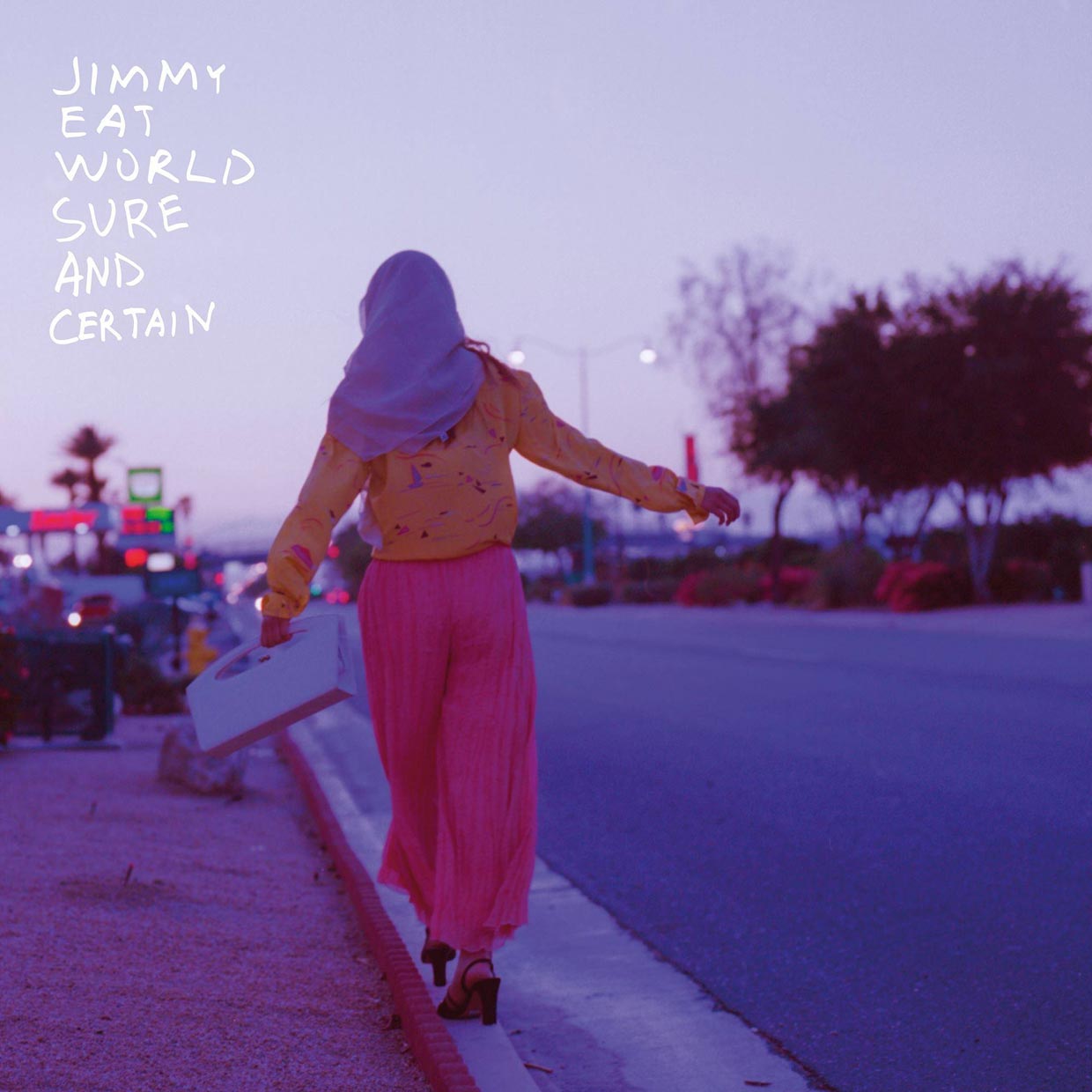Jimmy Eat World: Sure and certain - portada
