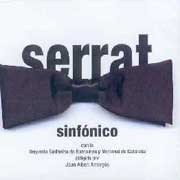 Joan Manuel Serrat: Serrat sinfónico - portada mediana