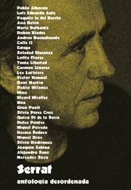 Joan Manuel Serrat: Antología desordenada - portada mediana