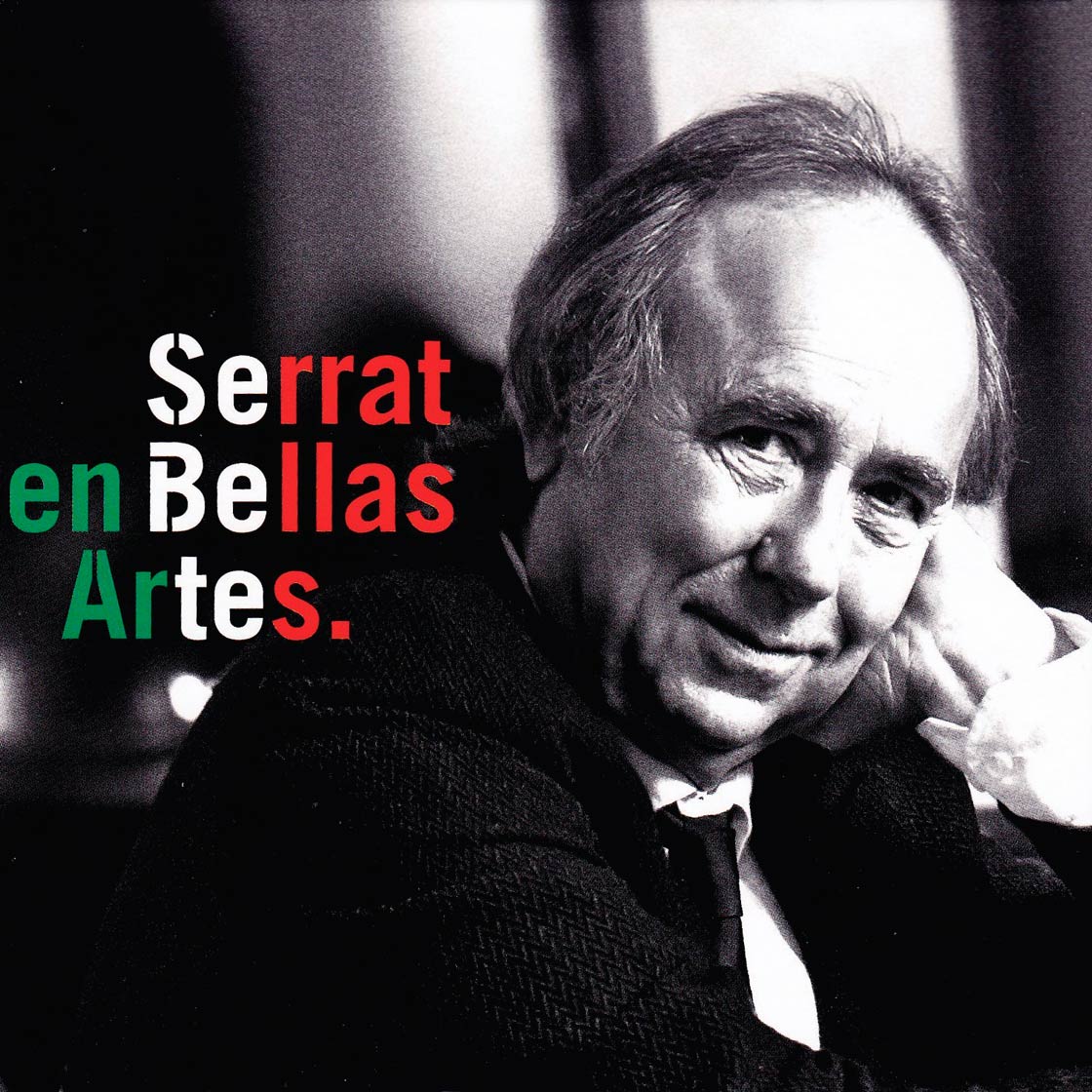 Joan Manuel Serrat: Serrat en Bellas Artes, la portada del disco