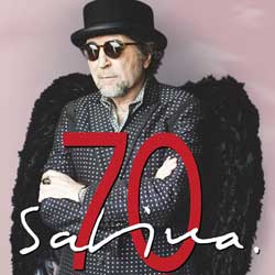 Joaquín Sabina: Sabina 70 - portada mediana