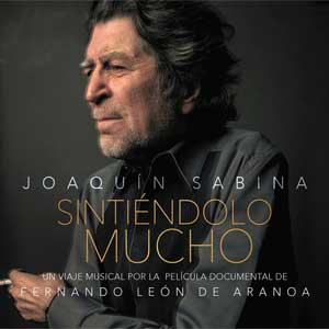 Joaquín Sabina: Sintiéndolo mucho - portada mediana