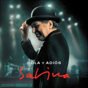 Joaquín Sabina: Hola y adiós - portada mediana