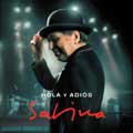 Joaquín Sabina: Hola y adiós - portada reducida