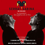 Joaquín Sabina: Dos pájaros de un tiro - portada mediana