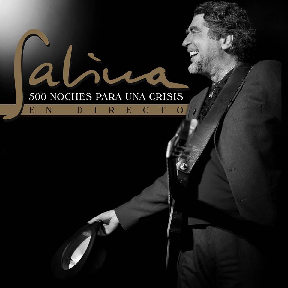 Joaquín Sabina: 500 noches para una crisis - En directo, la portada del  disco