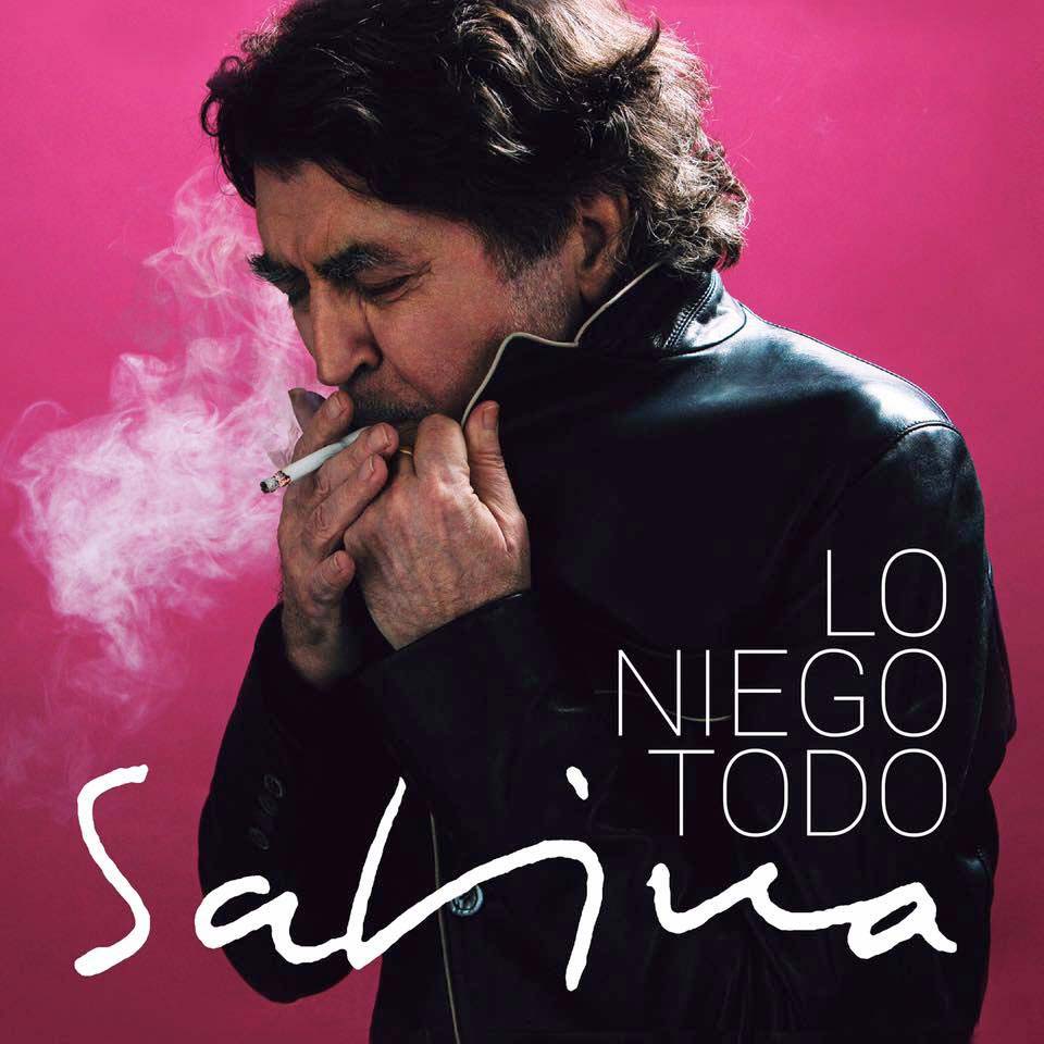 Joaquín Sabina: Lo niego todo, la portada del disco