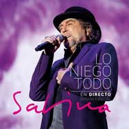 Joaquín Sabina: Lo niego todo en directo - portada mediana