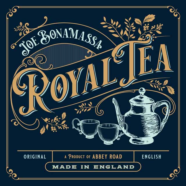 Joe Bonamassa: Royal tea - portada