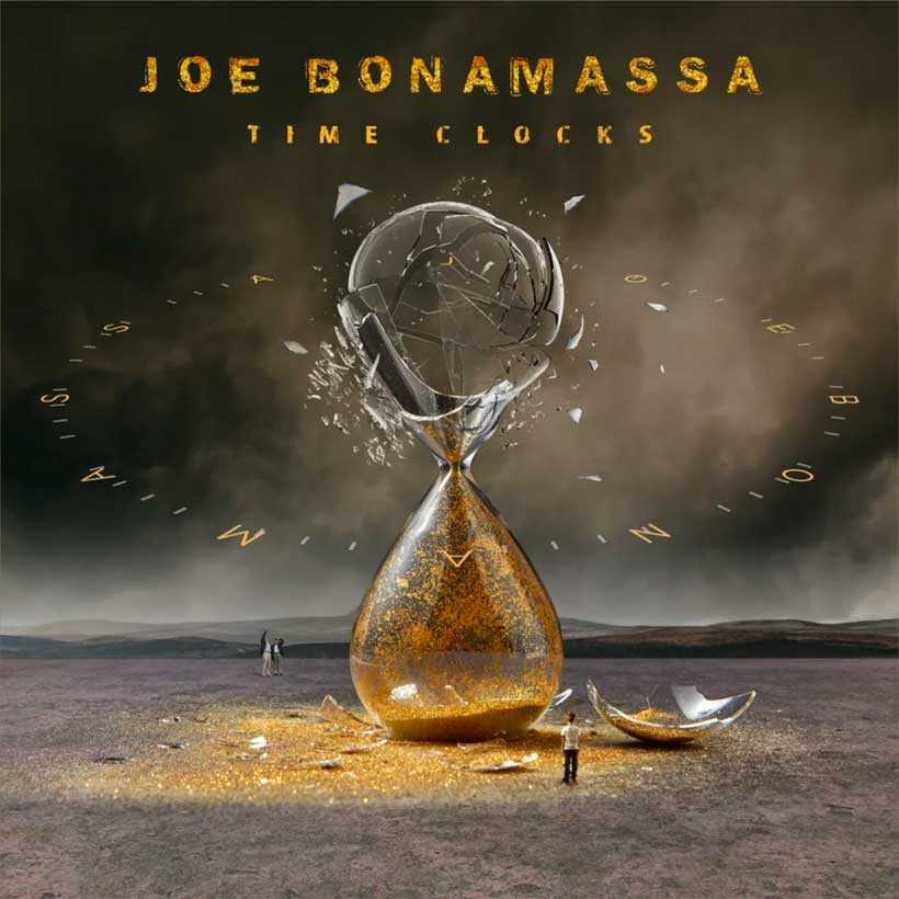 Joe Bonamassa: Time clocks - portada