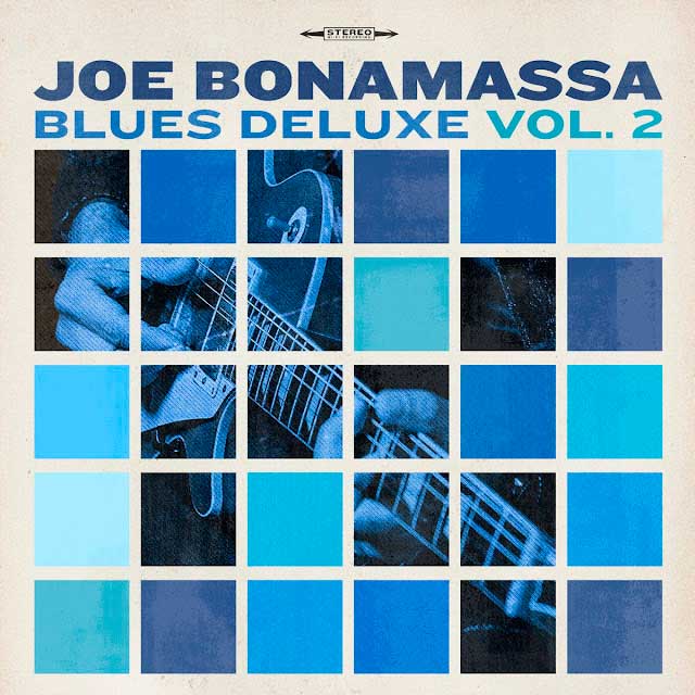 Joe Bonamassa: Blues Deluxe Vol. 2 - portada