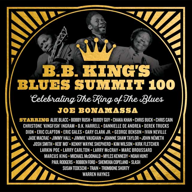 Joe Bonamassa: B.B. King's blues summit 100 - portada