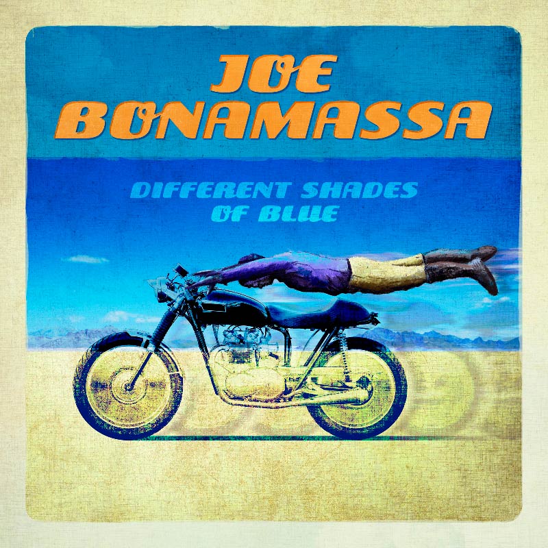 Joe Bonamassa: Different shades of blue - portada