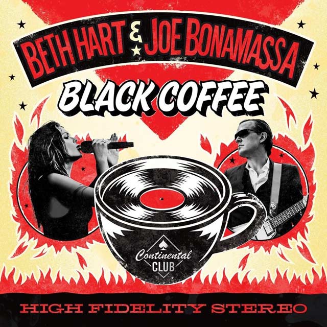 Joe Bonamassa: Black coffee - con Beth Hart - portada