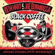 Joe Bonamassa: Black coffee - con Beth Hart - portada mediana