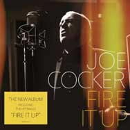 Joe Cocker: Fire it up - portada mediana