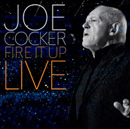 Joe Cocker: Fire it up - Live - portada mediana