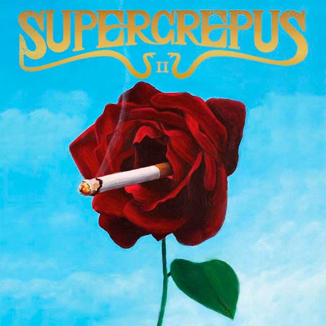 Joe Crepúsculo: Supercrepus II - portada