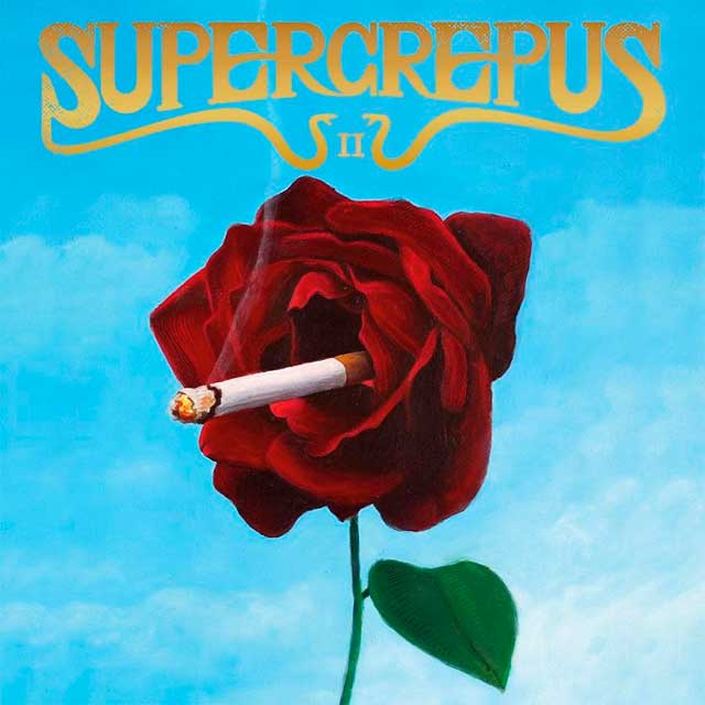 Joe Crepúsculo: Supercrepus II - portada