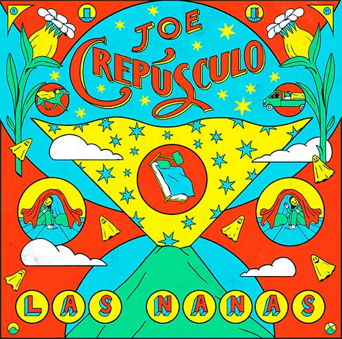 Joe Crepúsculo: Las nanas - portada