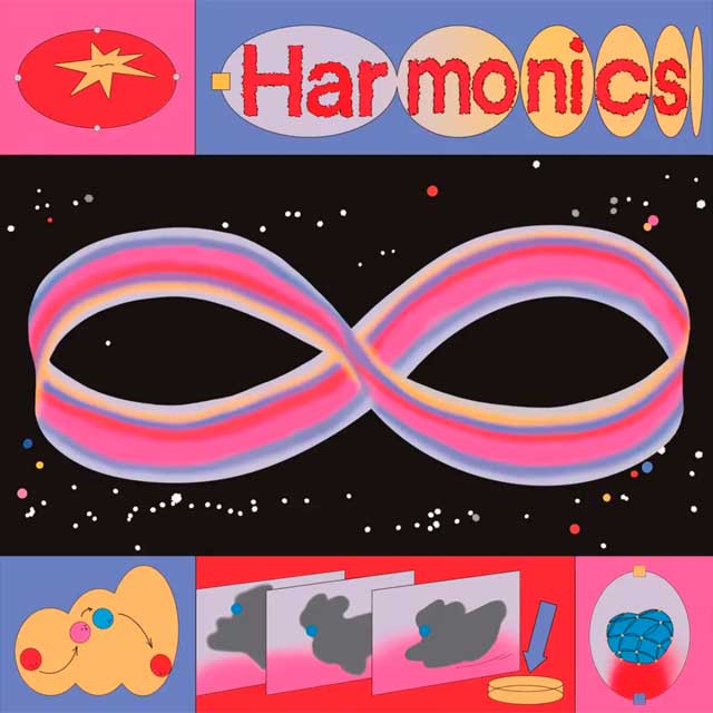 Joe Goddard: Harmonics - portada