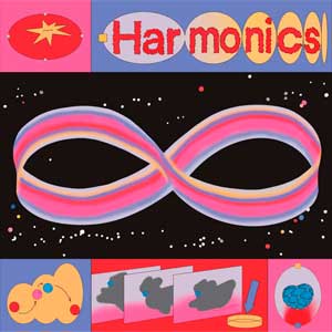 Joe Goddard: Harmonics - portada mediana