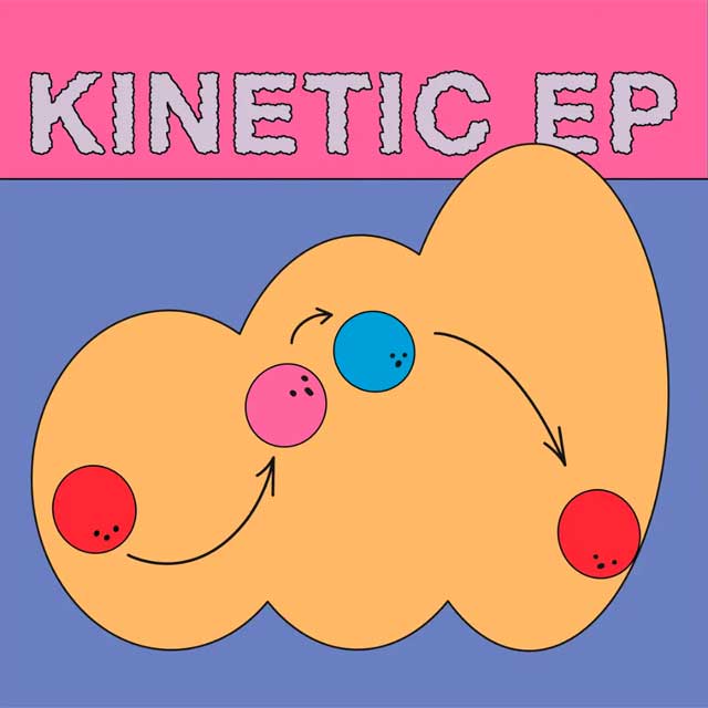 Joe Goddard: Kinetic - portada