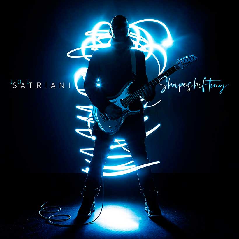 Joe Satriani: Shapeshifting - portada