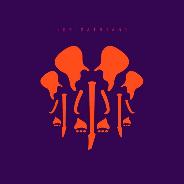 Joe Satriani: The elephants of Mars - portada