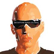 Joe Satriani: Super Colossal - portada mediana