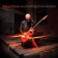 Joe Satriani: Unstoppable Momentum - portada mediana