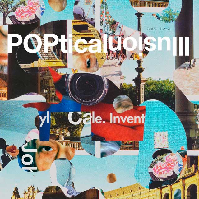 John Cale: POPtical illusion - portada