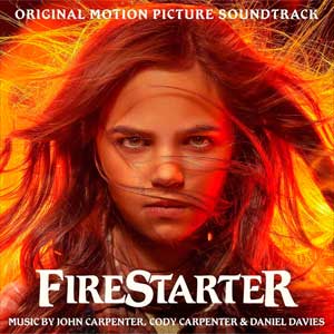 John Carpenter: Firestarter (Original Motion Picture Soundtrack) - portada mediana