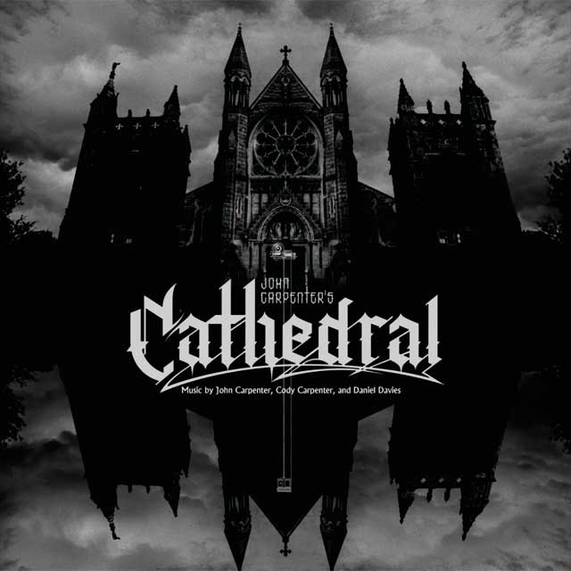 John Carpenter: Cathedral - portada