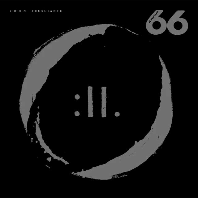 John Frusciante: : I I . - portada
